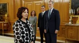 Teresa Peramato promete su cargo como nueva fiscal general del Estado ante el Rey