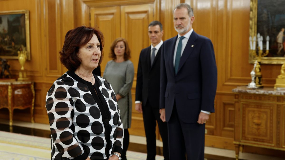 Teresa Peramato promete su cargo como nueva fiscal general del Estado ante el Rey