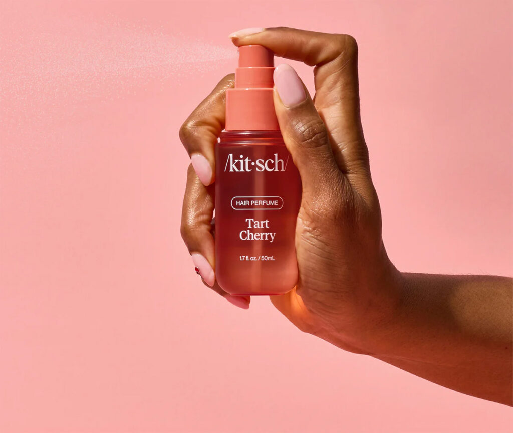 Perfume capilar con aroma a cereza de Kit-Sch