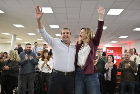 Alegría lanza su candidatura en Aragón: «Confrontaré un cara a cara con Azcón»