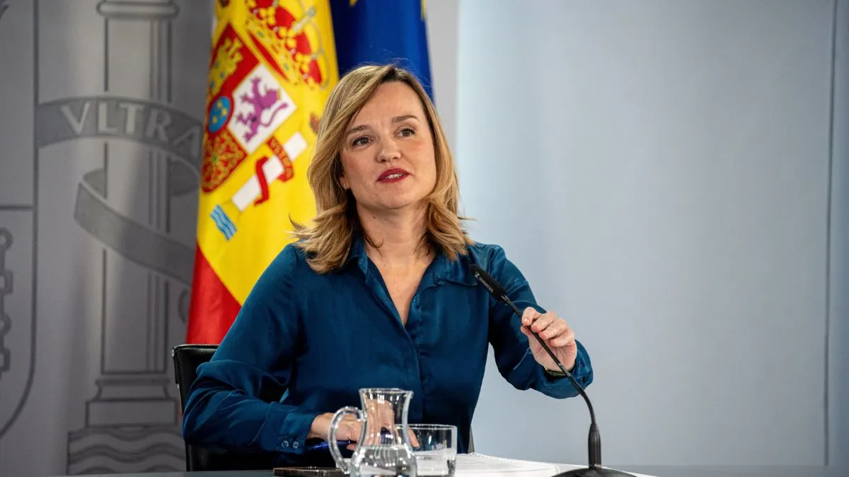 Pilar Alegría deja el Gobierno para dedicarse a Aragón: «Inicio mi camino más emocionante»