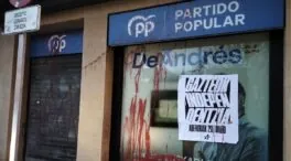 El PP denuncia un «ataque de la izquierda abertzale» a su sede en Bilbao