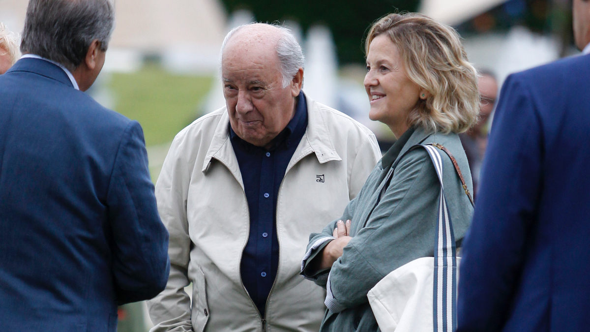 El plan de Amancio Ortega para 2026: quiere crecer con Inditex y le da confianza a su hija