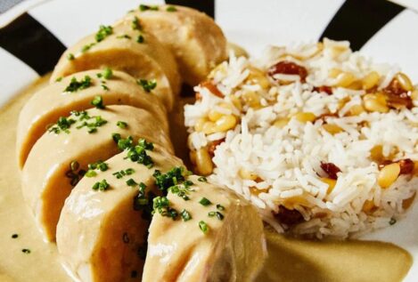El plato económico para esta Navidad que harás en un santiamén: pechuguitas de pollo rellenas