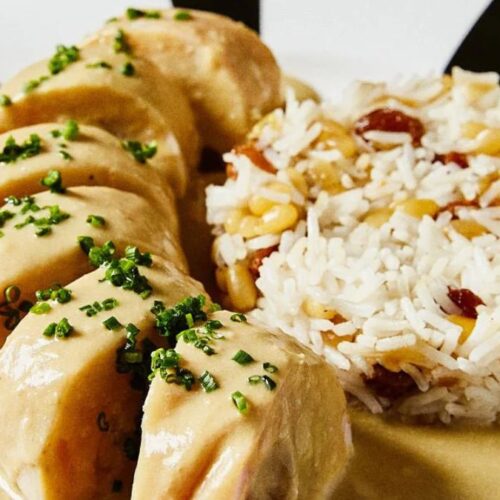 Pechuguitas de pollo rellenas