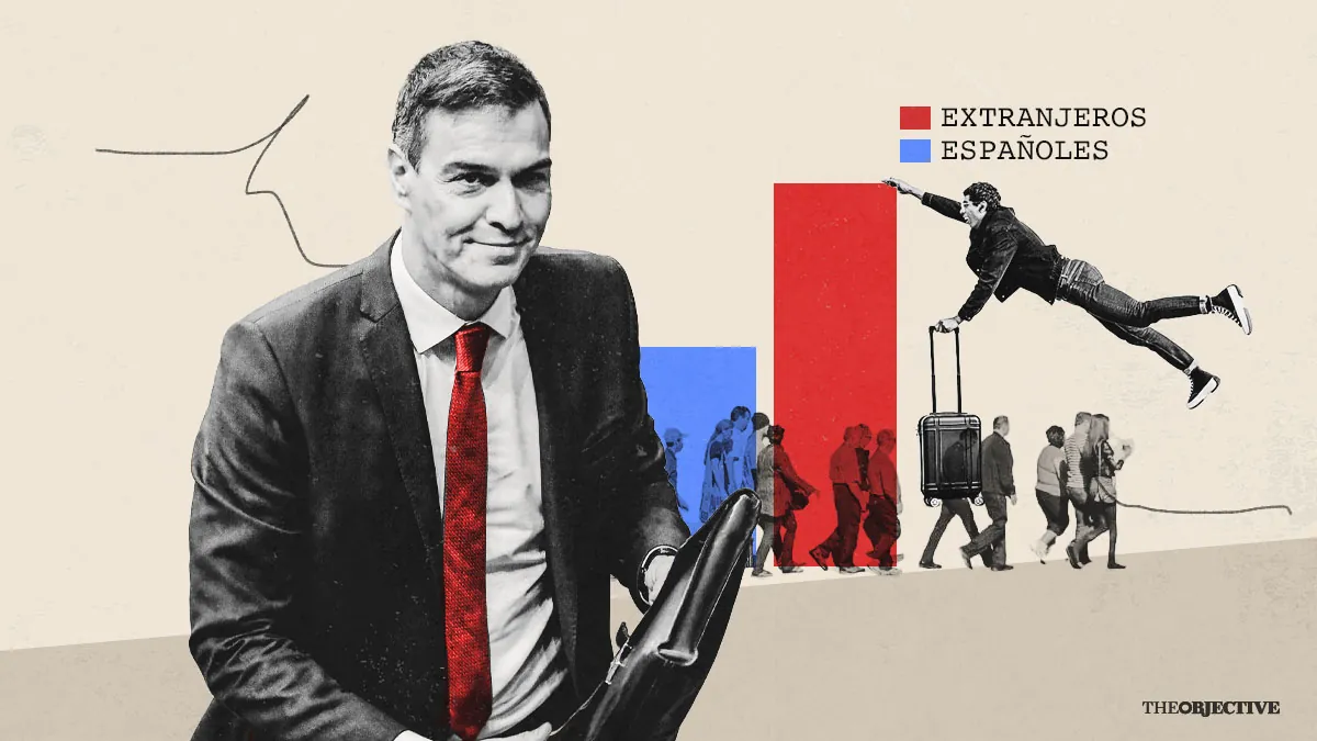 El saldo poblacional de 2024: 700.000 extranjeros más y 195.000 españoles menos