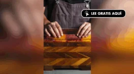 El postre diurético para navidades: 'roll ups' de frutas caseros: mango y fresa