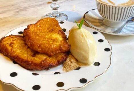 Prepara en casa las nuevas torrijas de roscón de Cristina Oria: suaves y nada empalagosas