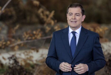 Mañueco destaca el crecimiento y el refuerzo de servicios públicos en 2025