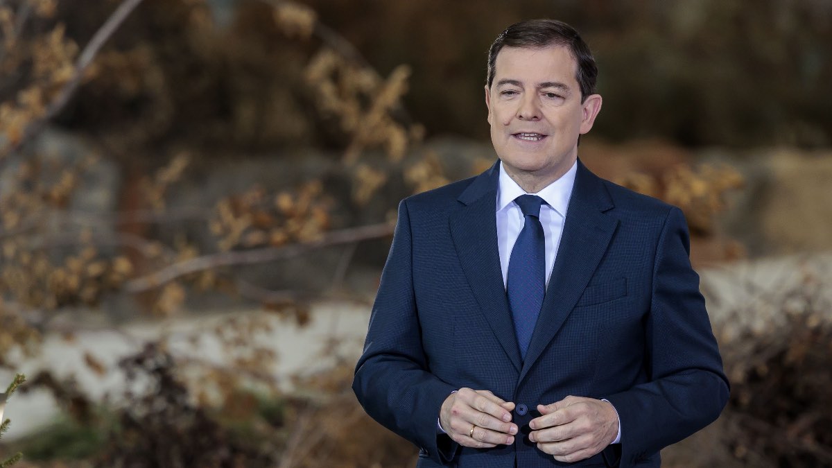 Mañueco destaca el crecimiento y el refuerzo de servicios públicos en 2025