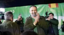 Abascal arremete en Extremadura contra PP y PSOE: «Son corruptos» y «lo mismo»