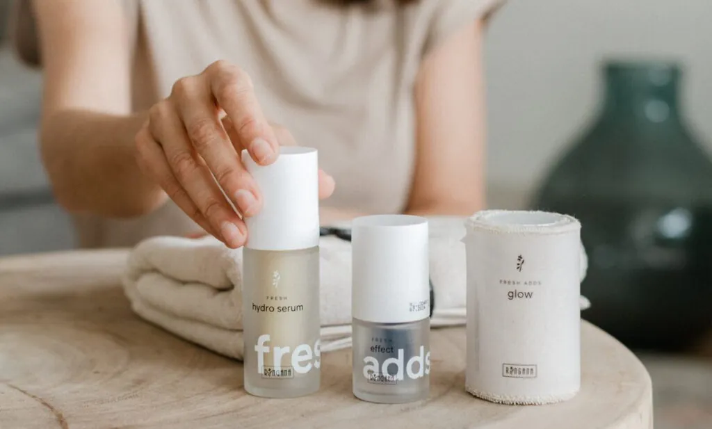 Productos cosméticos de la firma Ringana