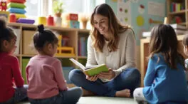 La mitad de los profesores de Infantil ya no lee libros a sus alumnos