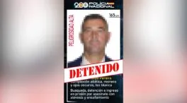 Detenido uno de los prófugos más buscados de España, condenado por asesinato