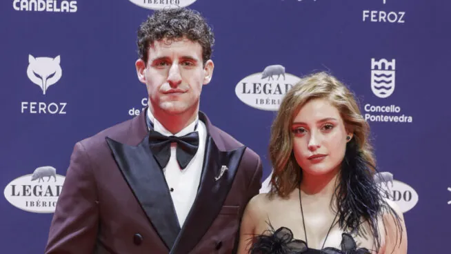 Enrique Fortún y Ana Garcés, una relación «de película» que sobrevive a ‘La promesa’