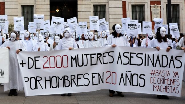 Cuatro mujeres asesinadas por sus parejas en la última semana en España