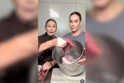 El puchero de Vicky Martín Berrocal que recupera fuerzas tras una noche de fiesta