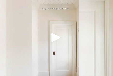 Puertas de continuidad: la propuesta de Emma Guillén que marcará el diseño en 2026