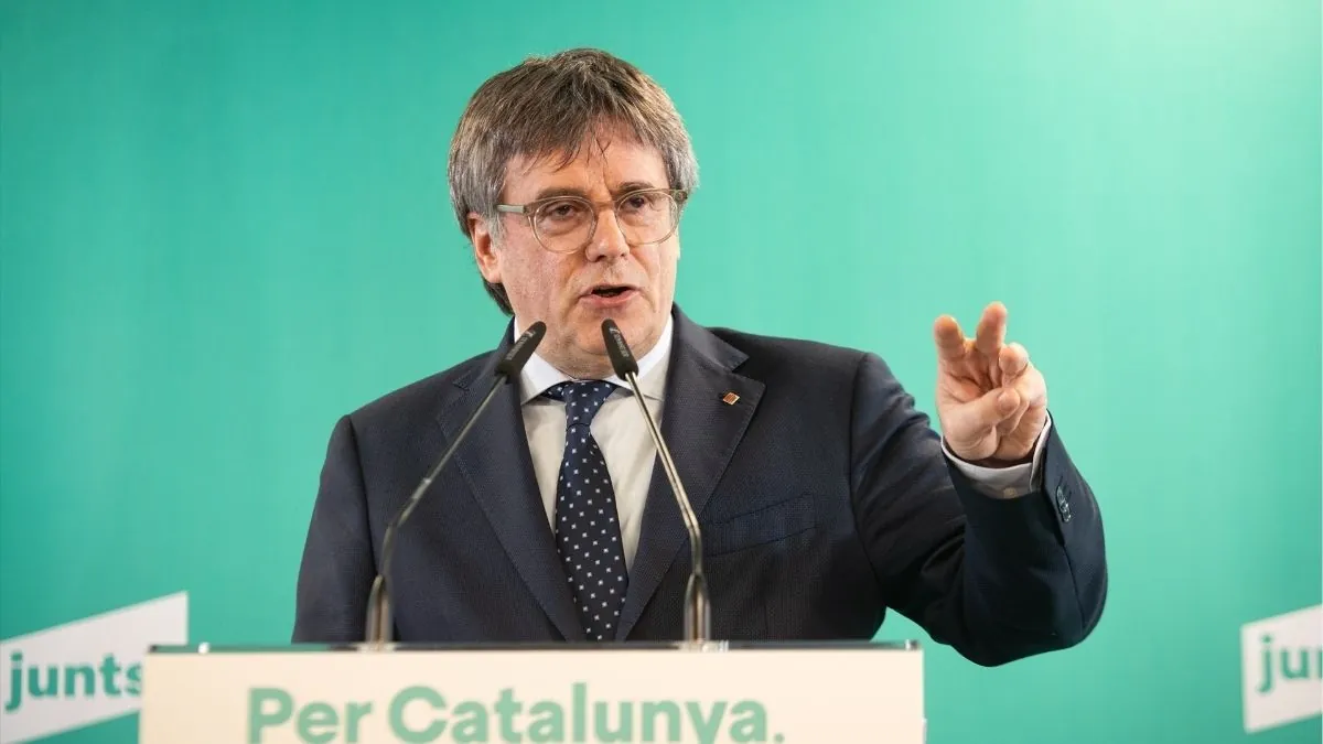 Puigdemont critica a Illa y Albiol por el desalojo en el instituto de Badalona y los «extremismos»