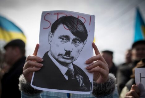 Si Trump saca a la CIA de Ucrania, Putin hará de Hitler