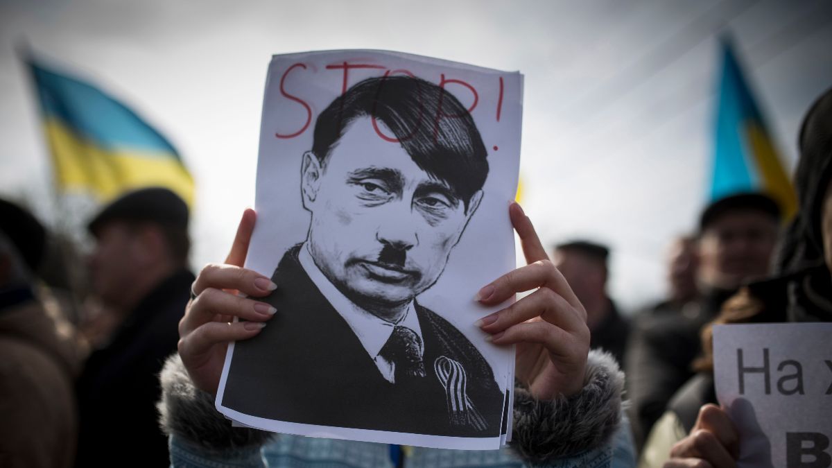 Si Trump saca a la CIA de Ucrania, Putin hará de Hitler