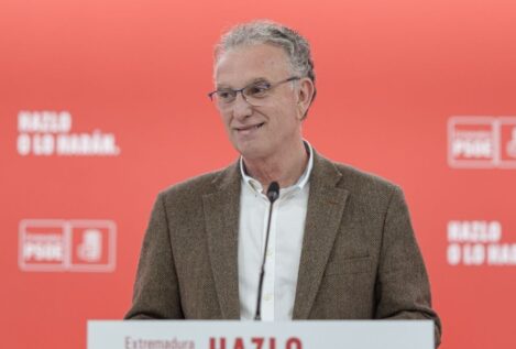 El líder de la gestora del PSOE extremeño culpa a Gallardo del descalabro electoral