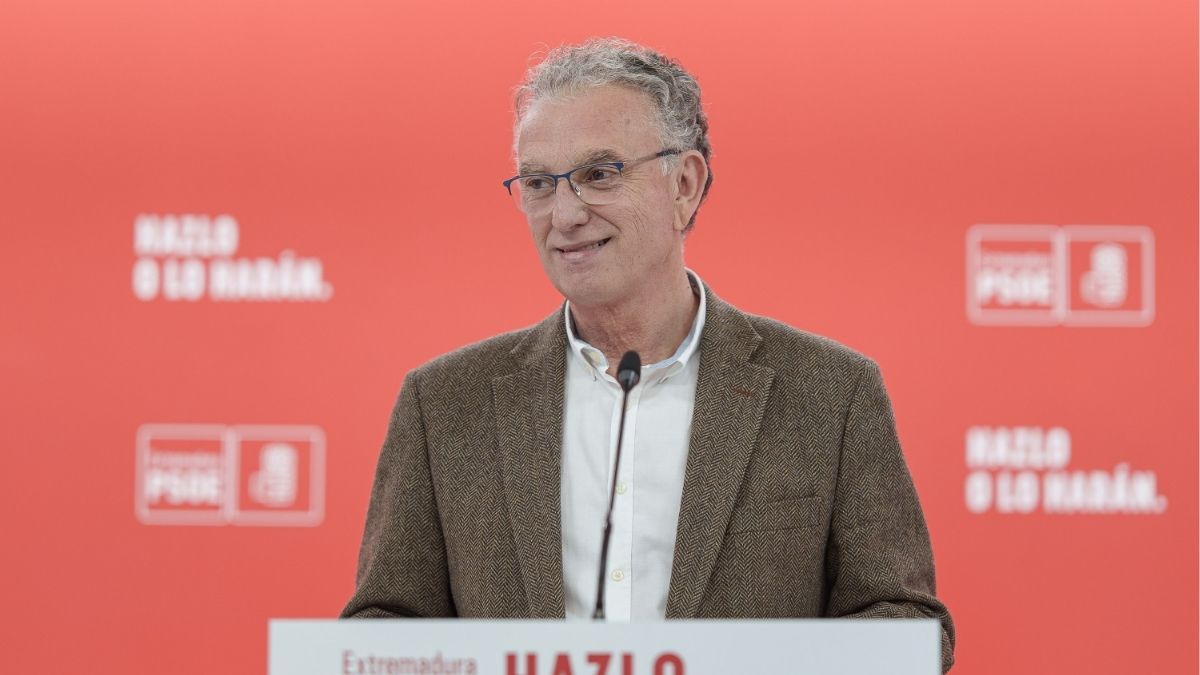 El líder de la gestora del PSOE extremeño culpa a Gallardo del descalabro electoral