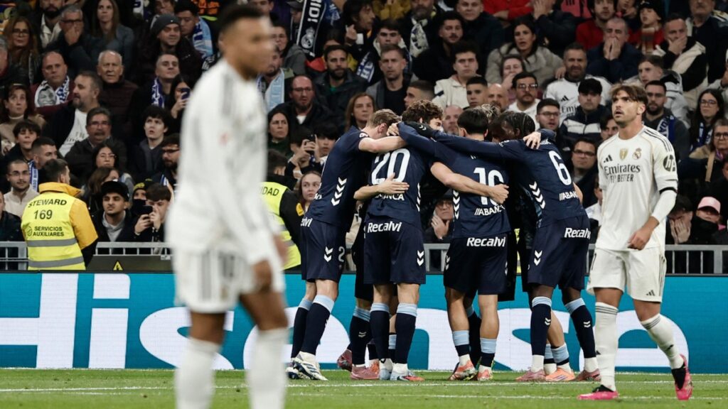 Real Madrid 0-2 Celta de Vigo: resumen y goles de la jornada 15 de LaLiga