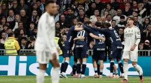 El Celta saca de sus casillas al Real Madrid y asalta el Santiago Bernabéu