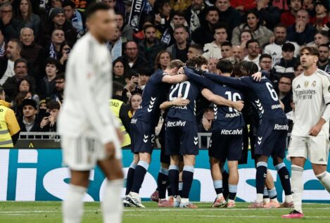 El Celta saca de sus casillas al Real Madrid y asalta el Santiago Bernabéu