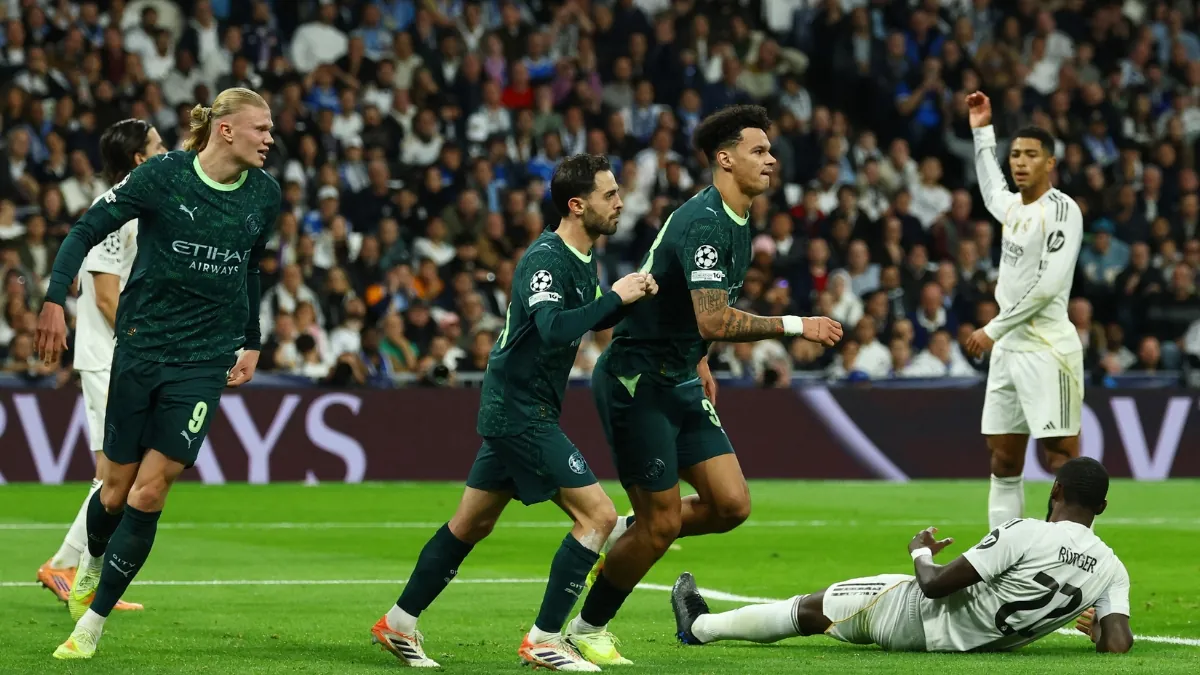 El Manchester City deja contra las cuerdas a Xabi Alonso tras remontar al Real Madrid