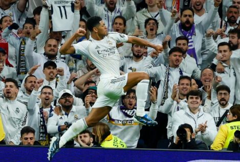 Courtois y Bellingham no salvan al Real Madrid de la pitada ante el Sevilla