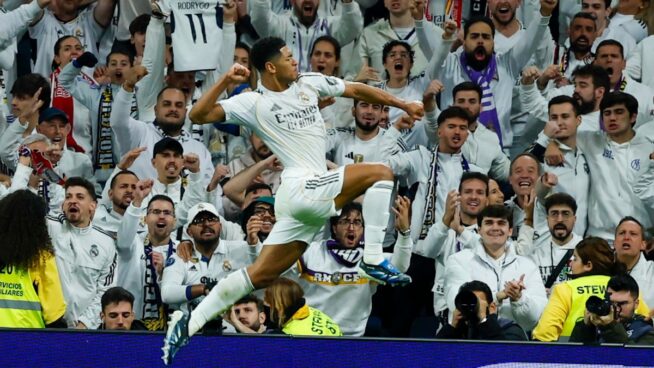 Courtois y Bellingham no salvan al Real Madrid de la pitada ante el Sevilla