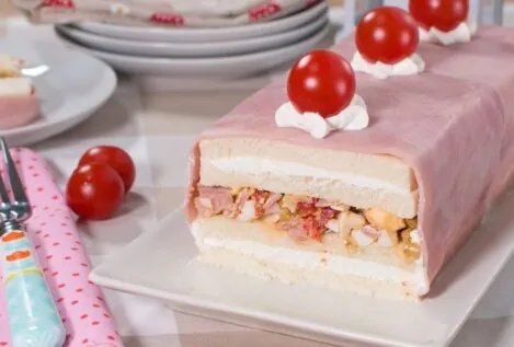 Receta exprés: cómo hacer en 15 minutos un pastel fresco y saciante para Navidad