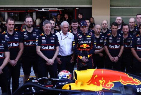 Red Bull anuncia la salida de Helmut Marko tras 20 años en el cargo