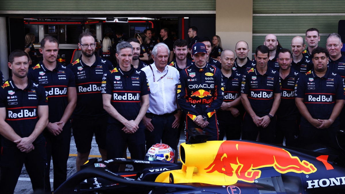 Red Bull anuncia la salida de Helmut Marko tras 20 años en el cargo