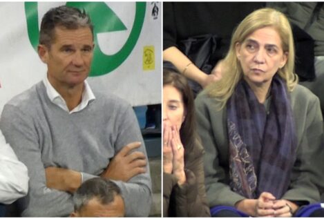 La infanta Cristina y Urdangarin se encuentran tras su confesión: «Tan incómodo como tenso»