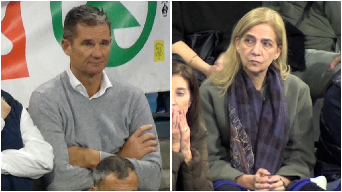 La infanta Cristina y Urdangarin se encuentran tras su confesión: «Tan incómodo como tenso»