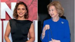 La reina Sofía y Chenoa, unidas por un vestido: confían en el mismo diseñador 'made in Spain'