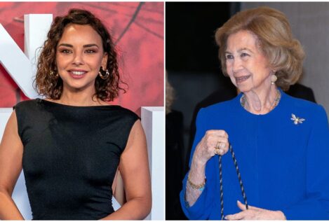 La reina Sofía y Chenoa, unidas por un vestido: confían en el mismo diseñador 'made in Spain'