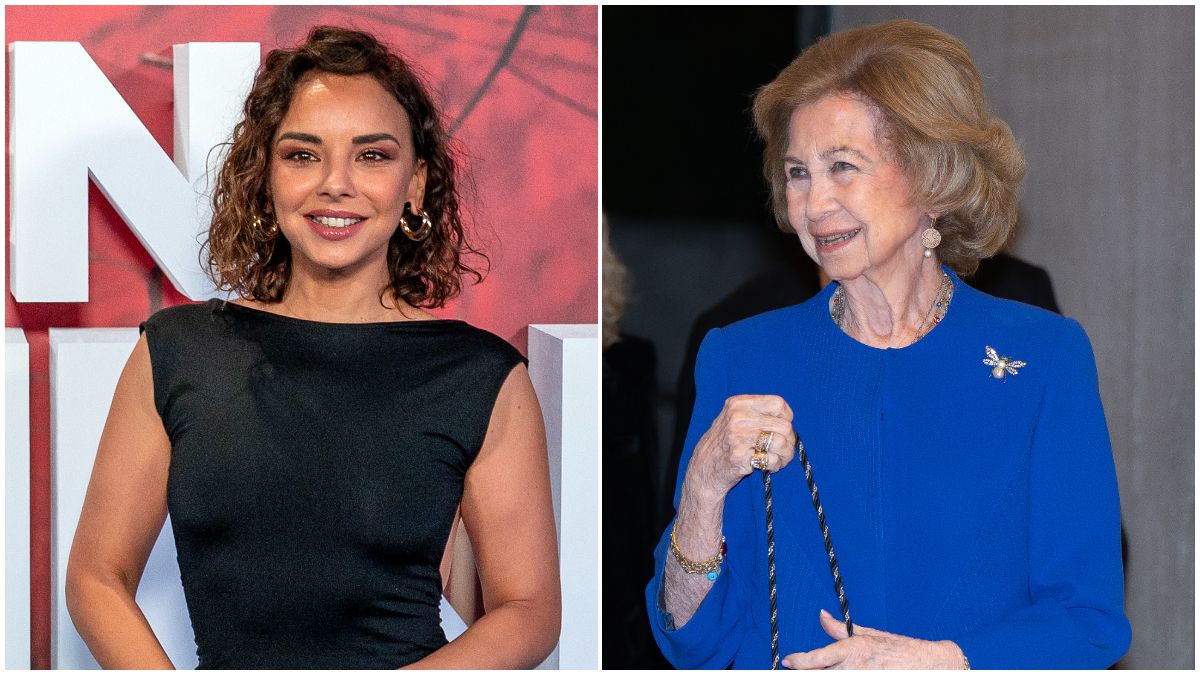 La reina Sofía y Chenoa, unidas por un vestido: confían en el mismo diseñador ‘made in Spain’