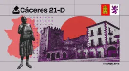 Resultado de las elecciones de Extremadura en Cáceres 2025