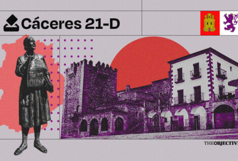 Resultado de las elecciones de Extremadura en Cáceres 2025