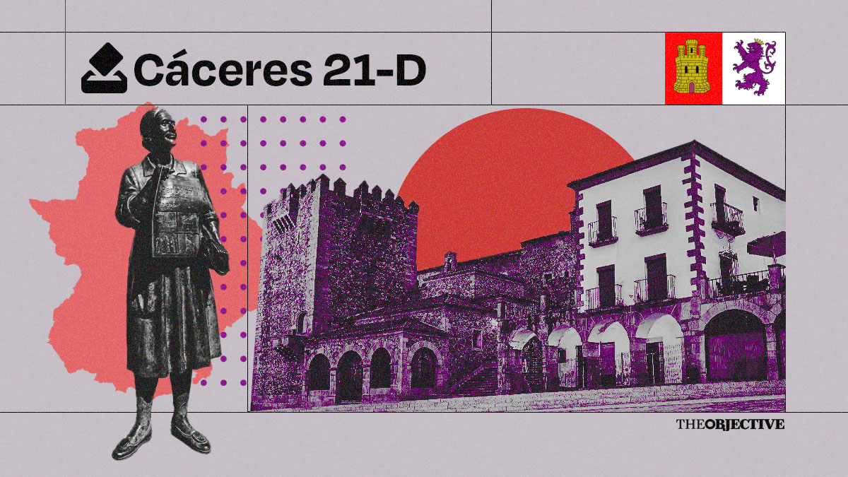 Resultado de las elecciones de Extremadura en Cáceres 2025