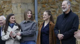 El roscón que toman los Reyes y sus hijas es de este obrador de Madrid con 40 años de historia