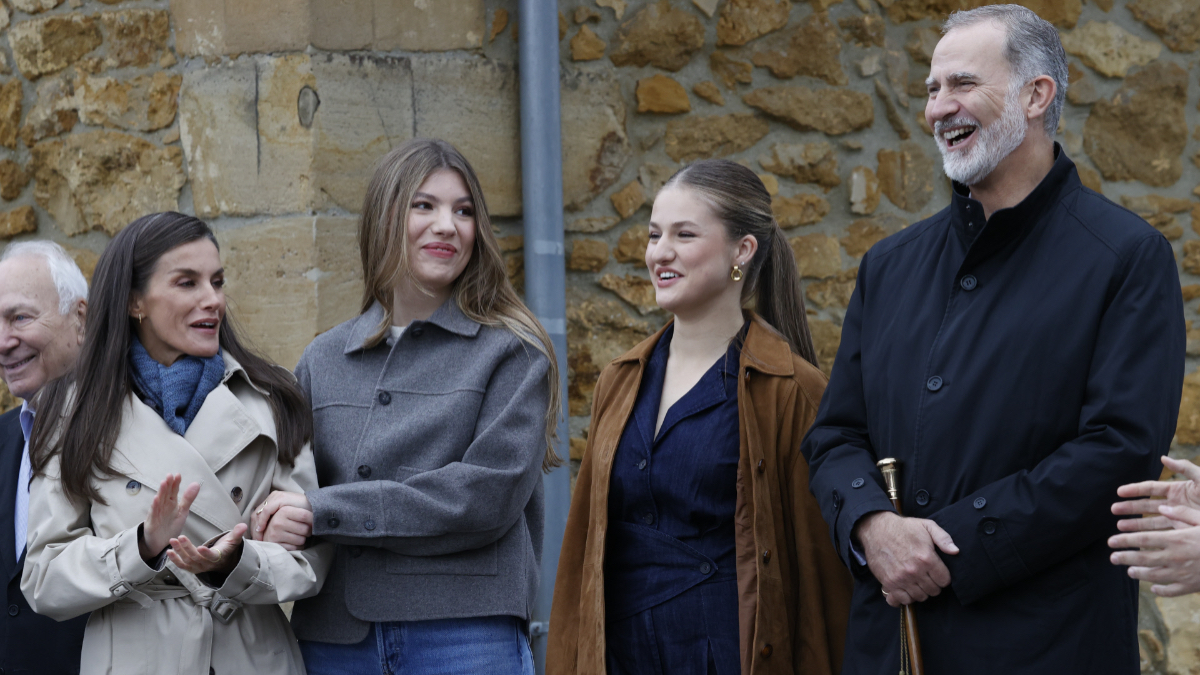 El roscón que toman los Reyes y sus hijas es de este obrador de Madrid con 40 años de historia