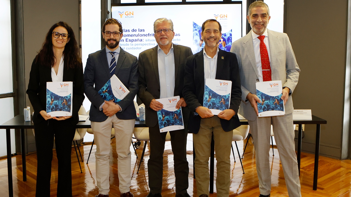 Varias asociaciones han presentado el primer Atlas de las Glomerulonefritis Crónicas