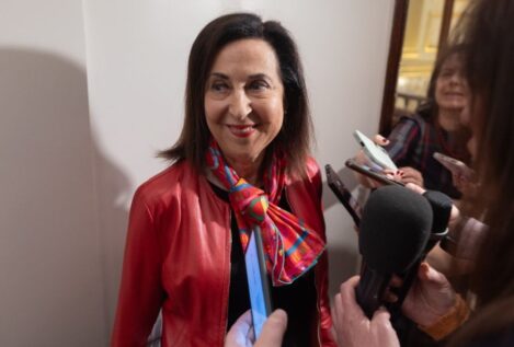 Robles desvincula del ámbito militar la excepción al embargo comercial con Israel