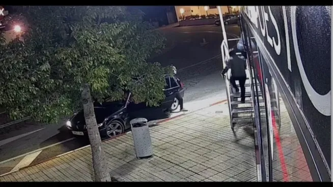 Aparece reventada la caja fuerte sustraída del 'Camión de los Regalos'