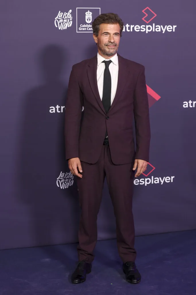 Rodolfo Sancho en el evento de Atresmedia el 29 de noviembre de 2025